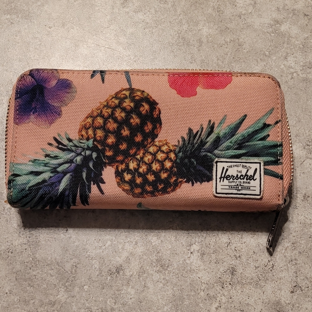 Herschel Supply Company Pineapple Floral Card Holder